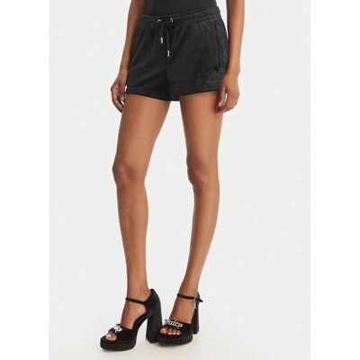 Juicy Couture Szorty sportowe Tamia JCWHS126305 Czarny Regular Fit XXS Czarny Damskie Juicy Couture Szorty sportowe Tamia JCWHS126305 Czarny Regular Fit XXS Czarny Damskie