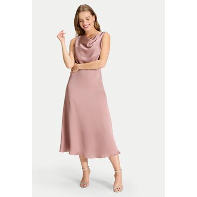 Swing Sukienka koktajlowa 5AK04900 Różowy Regular Fit 38 Różowy Damskie Swing Sukienka koktajlowa 5AK04900 Różowy Regular Fit 38 Różowy Damskie