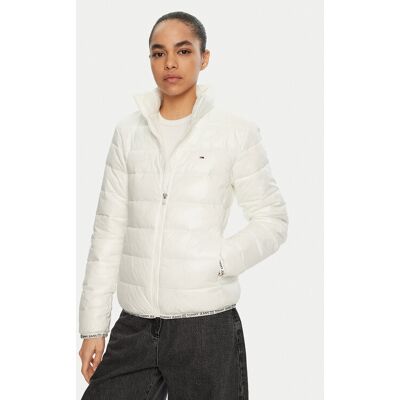 Tommy Jeans Kurtka zimowa Essential DW0DW19312 Écru Regular Fit S Kremowy Damskie Tommy Jeans Kurtka zimowa Essential DW0DW19312 Écru Regular Fit S Kremowy Damskie