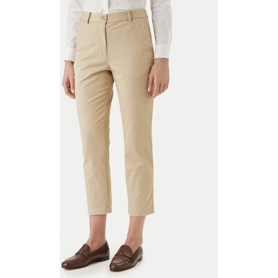 Gant Chinosy 4150380 Beżowy Slim Fit 36 Beżowy Damskie Gant Chinosy 4150380 Beżowy Slim Fit 36 Beżowy Damskie