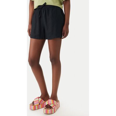 Roxy Szorty materiałowe Lekeitio Break ERJNS03490 Czarny Regular Fit M Czarny Damskie Roxy Szorty materiałowe Lekeitio Break ERJNS03490 Czarny Regular Fit M Czarny Damskie