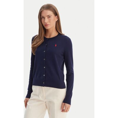 Polo Ralph Lauren Kardigan 211971871004 Granatowy Slim Fit M Granatowy Damskie Polo Ralph Lauren Kardigan 211971871004 Granatowy Slim Fit M Granatowy Damskie