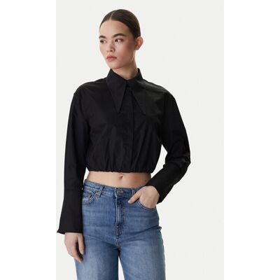Vero Moda Koszula Melli 10330520 Czarny Regular Fit S Czarny Damskie Vero Moda Koszula Melli 10330520 Czarny Regular Fit S Czarny Damskie
