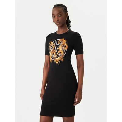 Versace Jeans Couture Sukienka codzienna 80HAOE01 CJ02E Czarny Slim Fit L Czarny Damskie Versace Jeans Couture Sukienka codzienna 80HAOE01 CJ02E Czarny Slim Fit L Czarny Damskie