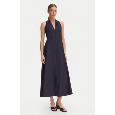 Marella Sukienka letnia Girino 2615221031 Granatowy Regular Fit 46 Granatowy Damskie Marella Sukienka letnia Girino 2615221031 Granatowy Regular Fit 46 Granatowy Damskie