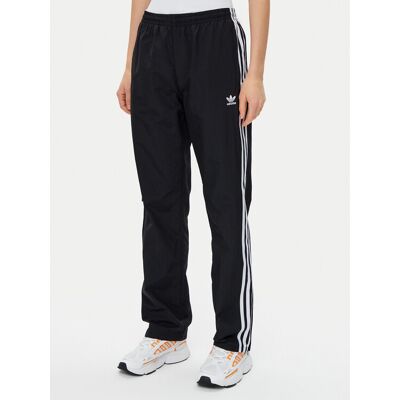 Adidas Spodnie dresowe Woven JD5335 Czarny Loose Fit L Czarny Damskie Adidas Spodnie dresowe Woven JD5335 Czarny Loose Fit L Czarny Damskie