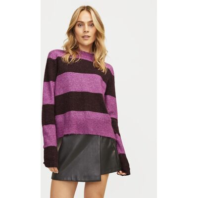 JJXX Sweter Chick 12246493 Różowy Loose Fit M Różowy Damskie JJXX Sweter Chick 12246493 Różowy Loose Fit M Różowy Damskie
