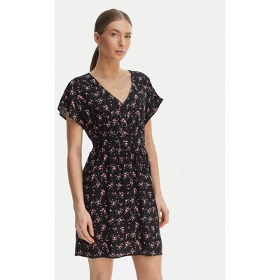 ONLY Sukienka letnia Nova 15342707 Czarny Regular Fit XS Czarny Damskie ONLY Sukienka letnia Nova 15342707 Czarny Regular Fit XS Czarny Damskie