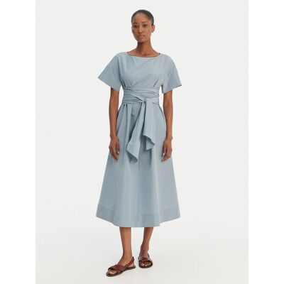 Weekend Max Mara Sukienka codzienna Pioppo 2615221152 Błękitny Regular Fit 42 Niebieski jasny Damskie Weekend Max Mara Sukienka codzienna Pioppo 2615221152 Błękitny Regular Fit 42 Niebieski jasny Damskie