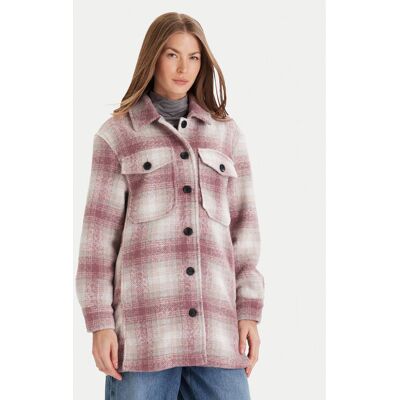 ONLY Kurtka przejściowa Catja 15360171 Różowy Loose Fit S Różowy Damskie ONLY Kurtka przejściowa Catja 15360171 Różowy Loose Fit S Różowy Damskie