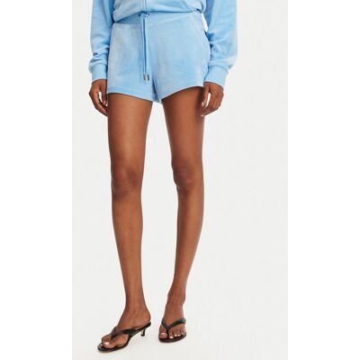 Juicy Couture Szorty sportowe Eve JCBHS224801 Niebieski Regular Fit XL Niebieski Damskie Juicy Couture Szorty sportowe Eve JCBHS224801 Niebieski Regular Fit XL Niebieski Damskie