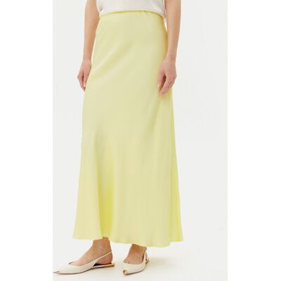 ViCOLO Spódnica maxi Gonna TD0472 Żółty Slim Fit L Żółty Damskie ViCOLO Spódnica maxi Gonna TD0472 Żółty Slim Fit L Żółty Damskie