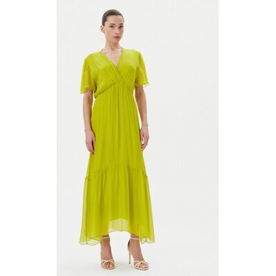 Haveone Sukienka letnia AFF-N006 Zielony Loose Fit S Zielony Damskie Haveone Sukienka letnia AFF-N006 Zielony Loose Fit S Zielony Damskie