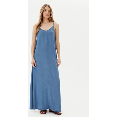 ONLY Sukienka letnia Charis 15337932 Niebieski Loose Fit XS Niebieski Damskie ONLY Sukienka letnia Charis 15337932 Niebieski Loose Fit XS Niebieski Damskie