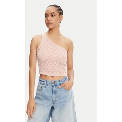 Billabong Sweter Sun Dazed 24B021511 Różowy Regular Fit L Różowy Damskie Billabong Sweter Sun Dazed 24B021511 Różowy Regular Fit L Różowy Damskie