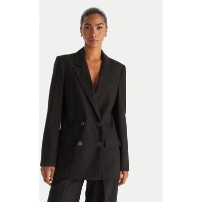 Guess Marynarka W5BN59 W2422 Czarny Regular Fit S Czarny Damskie Guess Marynarka W5BN59 W2422 Czarny Regular Fit S Czarny Damskie