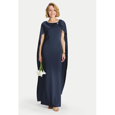 Swing Sukienka wieczorowa 5AK11900 Granatowy Regular Fit 40 Granatowy Damskie Swing Sukienka wieczorowa 5AK11900 Granatowy Regular Fit 40 Granatowy Damskie