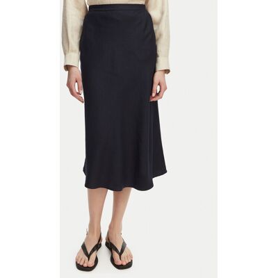 Gant Spódnica midi 4400231 Granatowy Regular Fit 36 Granatowy Damskie Gant Spódnica midi 4400231 Granatowy Regular Fit 36 Granatowy Damskie