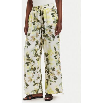 Liu Jo Sport Spodnie materiałowe TA6257 T358A Kremowy Regular Fit XL Kremowy Damskie Liu Jo Sport Spodnie materiałowe TA6257 T358A Kremowy Regular Fit XL Kremowy Damskie