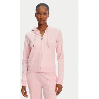Juicy Couture Bluza Robertson JCAP176 Różowy Slim Fit M Różowy Damskie Juicy Couture Bluza Robertson JCAP176 Różowy Slim Fit M Różowy Damskie