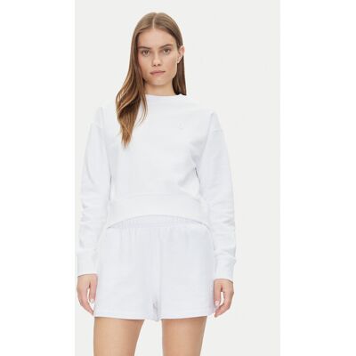 Save The Duck Bluza DF1180W CLEE20 Biały Relaxed Fit 2 Biały Damskie Save The Duck Bluza DF1180W CLEE20 Biały Relaxed Fit 2 Biały Damskie