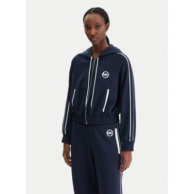 MICHAEL Michael Kors Bluza MR651X2K8N Granatowy Regular Fit XL Granatowy Damskie MICHAEL Michael Kors Bluza MR651X2K8N Granatowy Regular Fit XL Granatowy Damskie