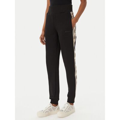 Guess Spodnie dresowe Britney V2YB15 KB3P2 Czarny Regular Fit XXS Czarny Damskie Guess Spodnie dresowe Britney V2YB15 KB3P2 Czarny Regular Fit XXS Czarny Damskie