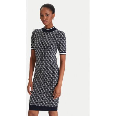 Guess Sukienka dzianinowa W3YK39 Z37K0 Granatowy Regular Fit XS Granatowy Unisex Guess Sukienka dzianinowa W3YK39 Z37K0 Granatowy Regular Fit XS Granatowy Unisex