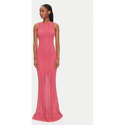 Marciano Guess Sukienka dzianinowa 5GGK44 5869Z Różowy Regular Fit 48 Różowy Damskie Marciano Guess Sukienka dzianinowa 5GGK44 5869Z Różowy Regular Fit 48 Różowy Damskie