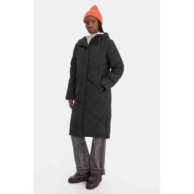 Roxy Kurtka zimowa Ellie ERJJK03653 Czarny Regular Fit M Czarny Damskie Roxy Kurtka zimowa Ellie ERJJK03653 Czarny Regular Fit M Czarny Damskie