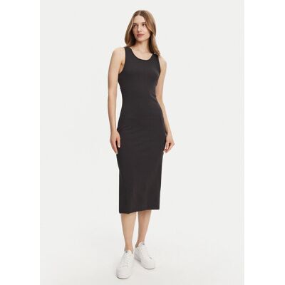 Roxy Sukienka letnia ERJKD03512 Szary Regular Fit S Szary Damskie Roxy Sukienka letnia ERJKD03512 Szary Regular Fit S Szary Damskie