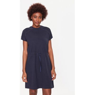 Napapijri Sukienka dzianinowa J-Loja NP0A4H5X Granatowy Loose Fit XS Granatowy Damskie Napapijri Sukienka dzianinowa J-Loja NP0A4H5X Granatowy Loose Fit XS Granatowy Damskie