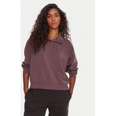 Roxy Bluza Rise & Vibe Sweet ERJFT05012 Fioletowy Relaxed Fit XS Fioletowy Damskie Roxy Bluza Rise & Vibe Sweet ERJFT05012 Fioletowy Relaxed Fit XS Fioletowy Damskie