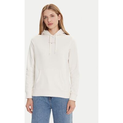 Tommy Jeans Bluza Linear DW0DW21963 Biały Regular Fit M Biały Damskie Tommy Jeans Bluza Linear DW0DW21963 Biały Regular Fit M Biały Damskie