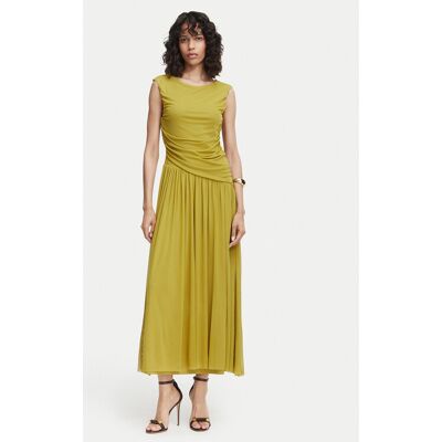 Vero Moda Sukienka wieczorowa Penelope 10351455 Zielony Regular Fit M Zielony Damskie Vero Moda Sukienka wieczorowa Penelope 10351455 Zielony Regular Fit M Zielony Damskie