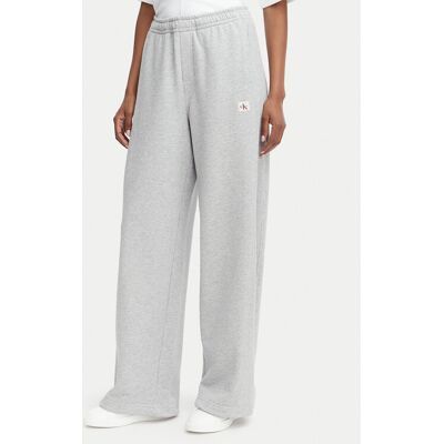 Calvin Klein Jeans Spodnie dresowe LV047C249G Szary jasny Regular Fit S Szary jasny Damskie Calvin Klein Jeans Spodnie dresowe LV047C249G Szary jasny Regular Fit S Szary jasny Damskie