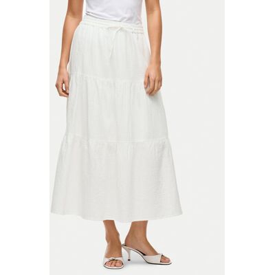 Vila Spódnica maxi Lania 14105428 Biały Regular Fit 42 Biały Damskie Vila Spódnica maxi Lania 14105428 Biały Regular Fit 42 Biały Damskie
