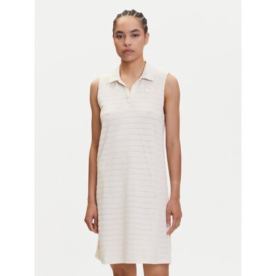 Puma Sukienka codzienna Ess Elevated 685029 Beżowy Relaxed Fit XS Beżowy Damskie Puma Sukienka codzienna Ess Elevated 685029 Beżowy Relaxed Fit XS Beżowy Damskie