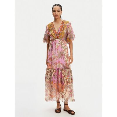Dixie Sukienka letnia A207W043A Kolorowy Regular Fit XS Kolorowy Damskie Dixie Sukienka letnia A207W043A Kolorowy Regular Fit XS Kolorowy Damskie