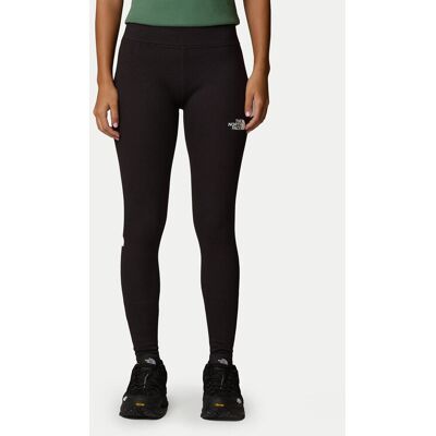 The North Face Legginsy Simple Dome NF0A8C1X Czarny Slim Fit L Czarny Damskie The North Face Legginsy Simple Dome NF0A8C1X Czarny Slim Fit L Czarny Damskie