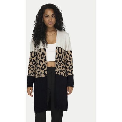 ONLY Kardigan Jade 15294968 Beżowy Regular Fit M Beżowy Damskie ONLY Kardigan Jade 15294968 Beżowy Regular Fit M Beżowy Damskie