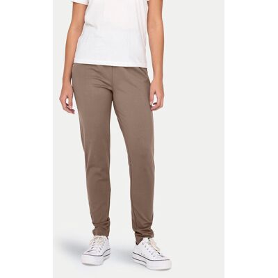 ONLY Spodnie materiałowe Poptrash 15115847 Brązowy Regular Fit XS_32 Brązowy Damskie ONLY Spodnie materiałowe Poptrash 15115847 Brązowy Regular Fit XS_32 Brązowy Damskie