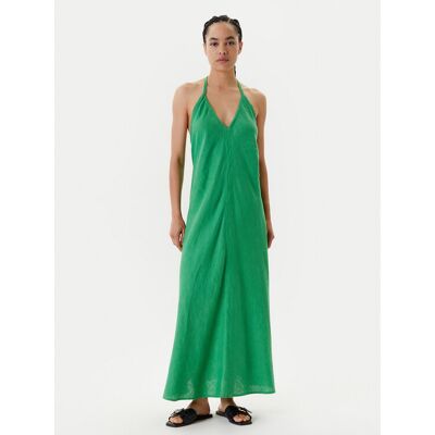 United Colors Of Benetton Sukienka letnia 4AGHDV0BF Zielony Regular Fit L Zielony Damskie United Colors Of Benetton Sukienka letnia 4AGHDV0BF Zielony Regular Fit L Zielony Damskie