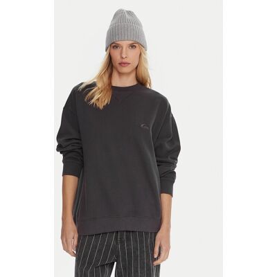 Quiksilver Bluza Essential Crew EQWFT03190 Szary Standard Fit L Szary Damskie Quiksilver Bluza Essential Crew EQWFT03190 Szary Standard Fit L Szary Damskie