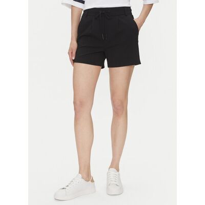 ONLY Szorty materiałowe Poptrash 15127107 Czarny Regular Fit XS Czarny Damskie ONLY Szorty materiałowe Poptrash 15127107 Czarny Regular Fit XS Czarny Damskie
