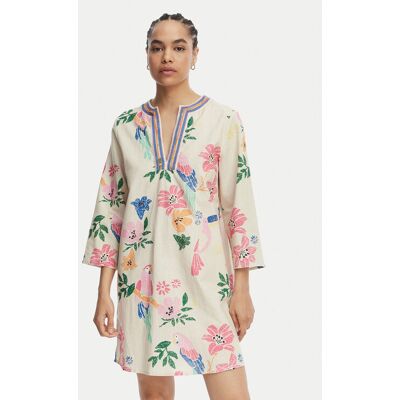 LOLA CASADEMUNT Sukienka letnia LS2616036 Kolorowy Relaxed Fit XS Kolorowy Damskie LOLA CASADEMUNT Sukienka letnia LS2616036 Kolorowy Relaxed Fit XS Kolorowy Damskie
