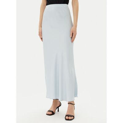 ViCOLO Spódnica maxi TD0472 Niebieski Slim Fit M Niebieski Damskie ViCOLO Spódnica maxi TD0472 Niebieski Slim Fit M Niebieski Damskie