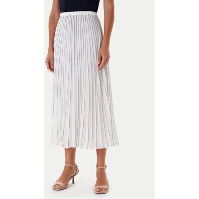 Tatuum Spódnica plisowana Mirama 1 T2510.172 Écru Relaxed Fit S Kremowy Damskie Tatuum Spódnica plisowana Mirama 1 T2510.172 Écru Relaxed Fit S Kremowy Damskie