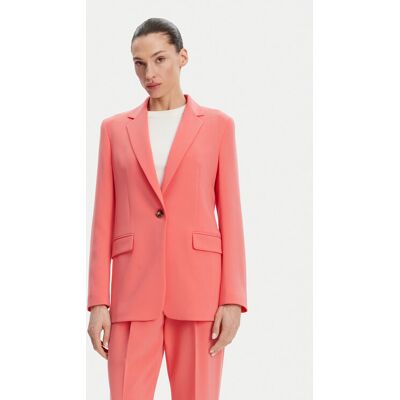 Boss Marynarka 50490053 Różowy Regular Fit 38 Różowy Damskie Boss Marynarka 50490053 Różowy Regular Fit 38 Różowy Damskie