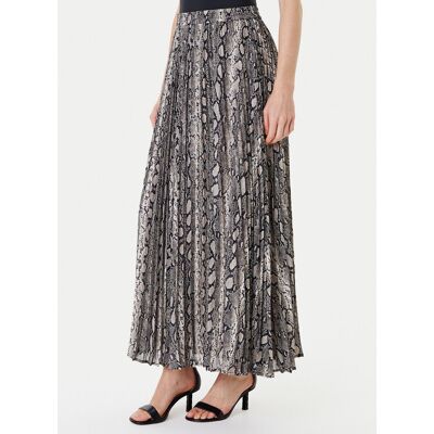 MICHAEL Michael Kors Spódnica plisowana MT570J5ABE Beżowy Regular Fit XS Beżowy Damskie MICHAEL Michael Kors Spódnica plisowana MT570J5ABE Beżowy Regular Fit XS Beżowy Damskie